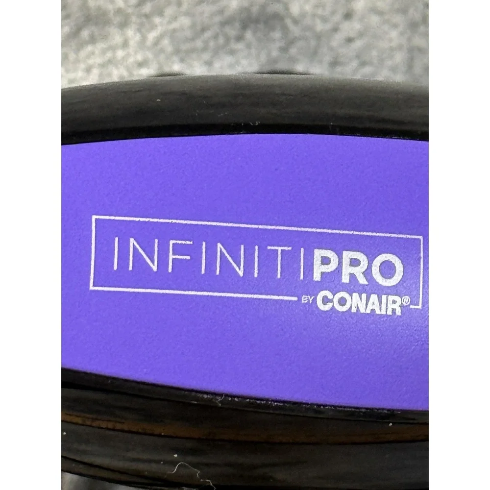 Conair InfinitiPRO The Knot Dr Hair‎ Dryer Comb Ionic Purple GFCI Plug Styler